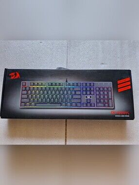 Redragon Devarajas K556 RGB Mechanical Gaming Keyboard - Open Box